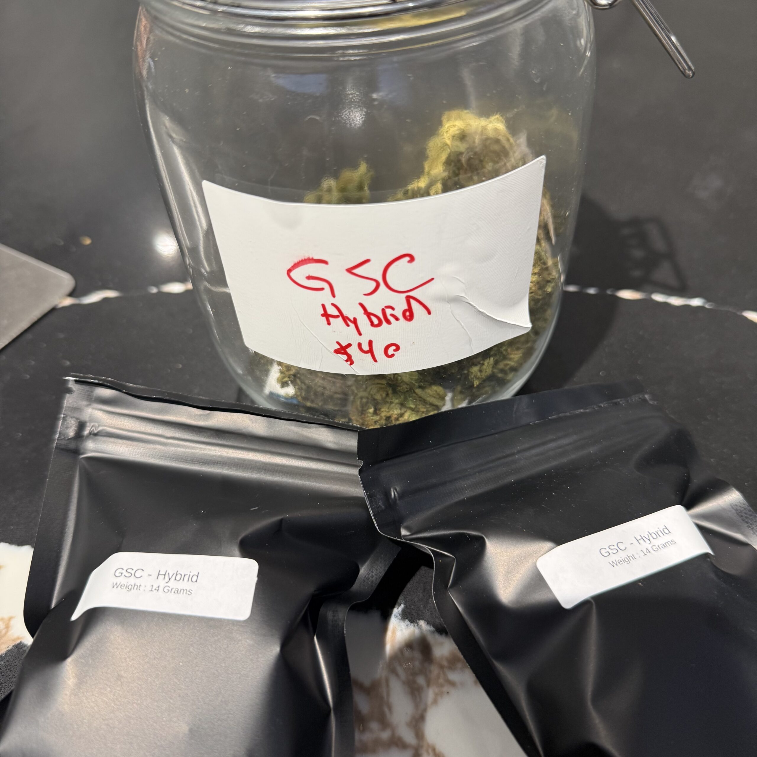 Girl Scout Cookies 14g – Hybrid